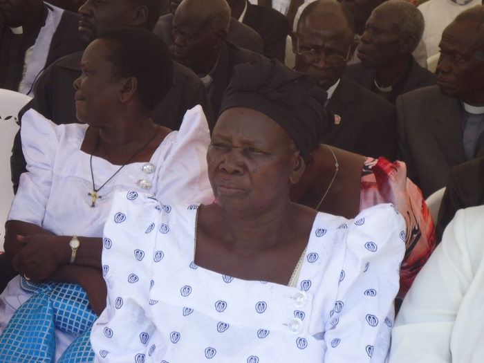 Mrs Loyce Ilukor, the wife of the fallen Bishop